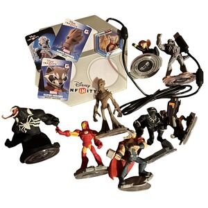 Disney Infinity Marvel Super Heroes Figures Disney Infinity Base Cards discs